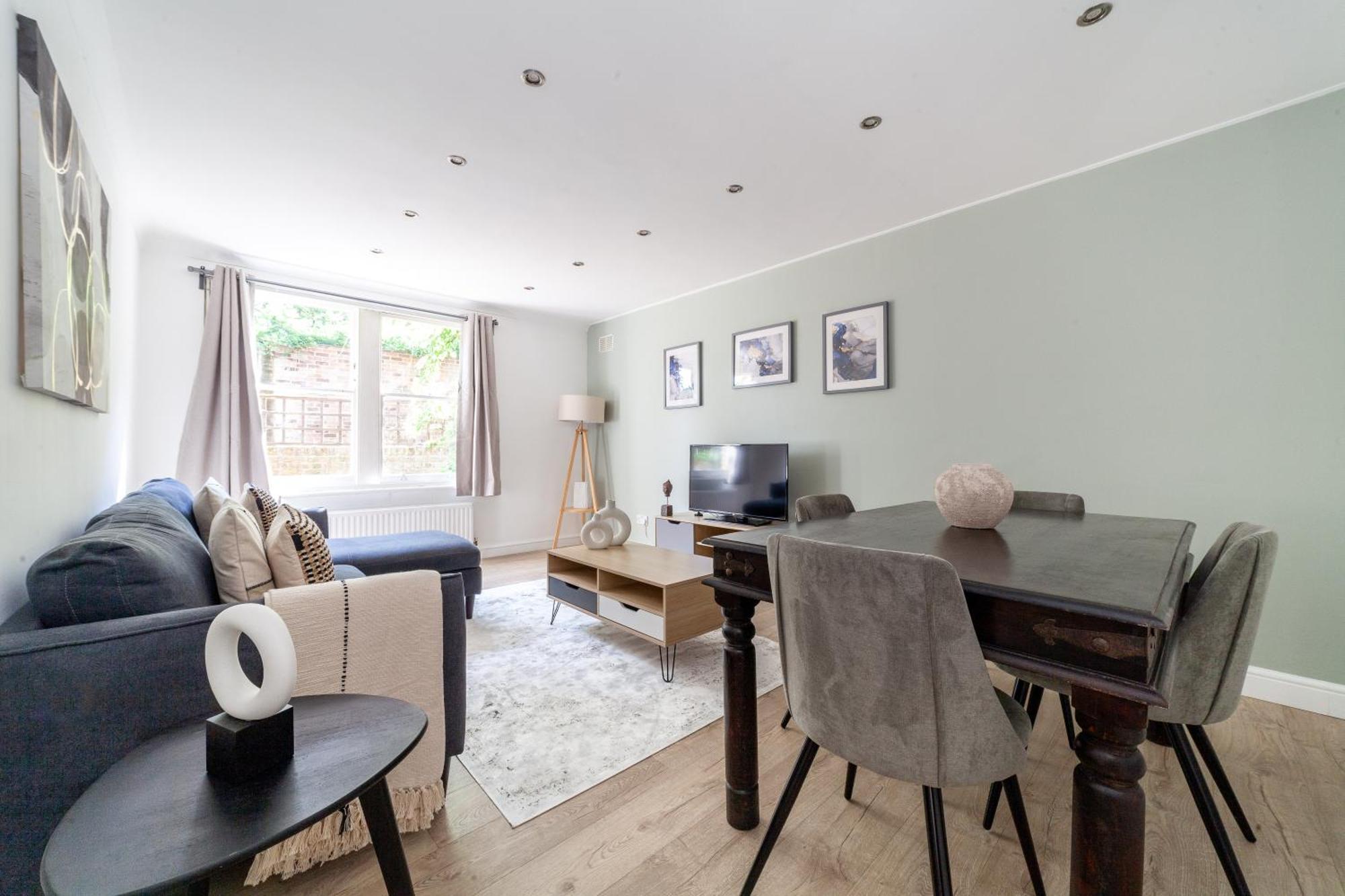 The Clapham Common Villa London Exterior photo